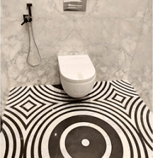 waterjet design flooring